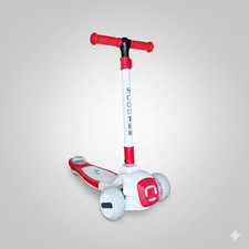 Scooter 3-Wheel Kick Scooter