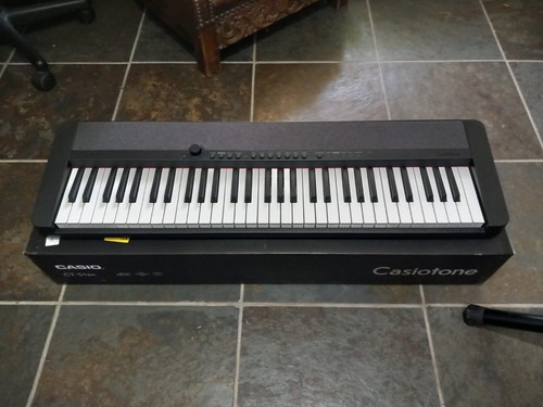 Casio casiotone keyboard - casiotone,