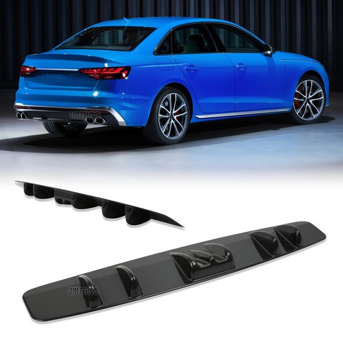 Rear bumper lip - rear, diffuser