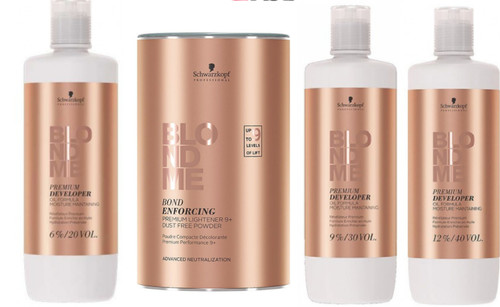 Schwarzkopf blonde - schwarzkopf, 9+