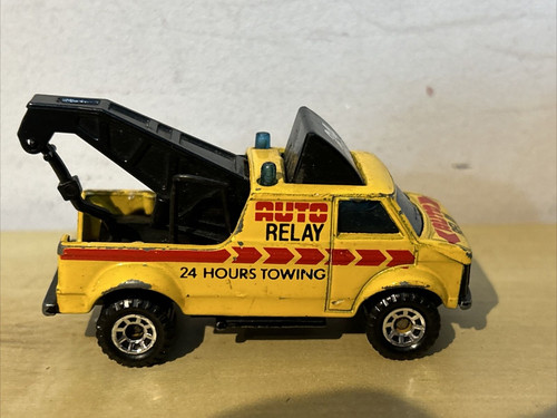 Matchbox 1985 chevy - matchbox, breakdown
