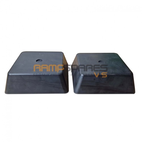 Rubber raiser blocks - rubber,