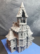 Large Ruined Tavern - Fantasy