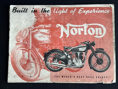 Norton 1947 manx 40 tt - 1947, 30