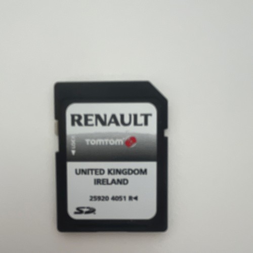 Renault genuine sat nav - renault,