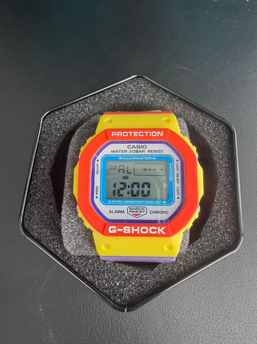 Rare 5610dn casio - dw-5610dn-9, g-shock