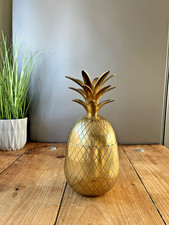 RETRO BRASS PINEAPPLE ICE
