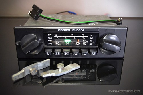 Becker europa 460 lmku 80s - 460,