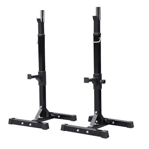 Adjustable steel squat rack - adjustable,