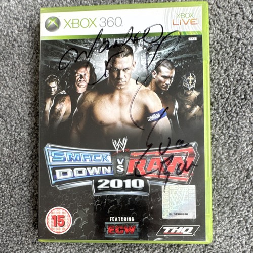 Thq wwe smackdown raw 2010 - wwe,