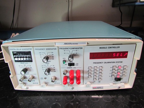 Argo systems as210a frequency - argo,