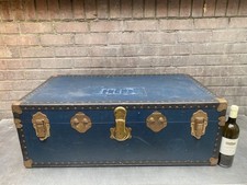 Steamer trunk, Vintage Wooden