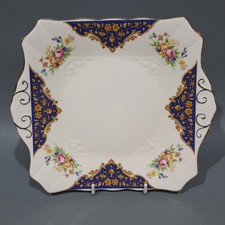 Tuscan Bone China Cake Plate