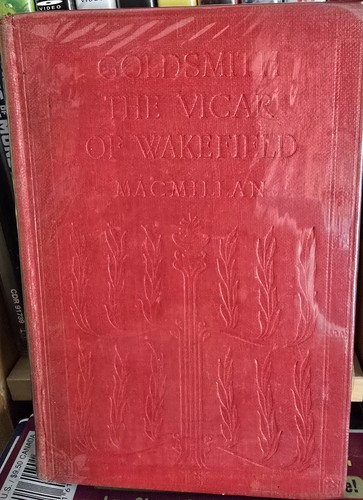 The vicar wakefield - wakefield, by