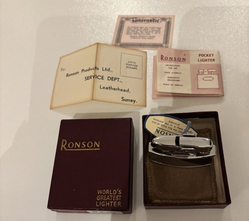 Vintage ronson milady - vintage,