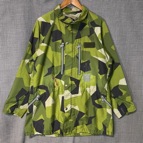 Rare 80s swedish army - 80s, m-90