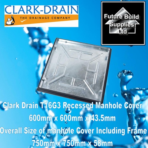 Clark drain recessed - drain,