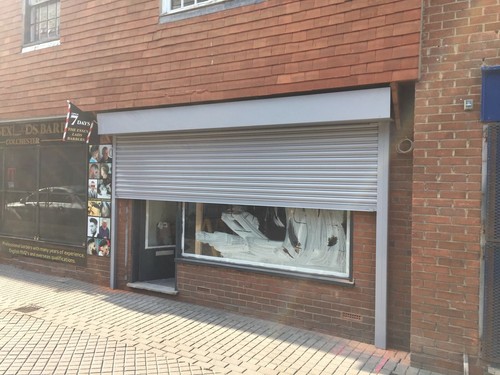 Electric roller shutter - electric, shutter/