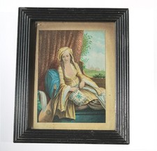 A charming antique polychrome