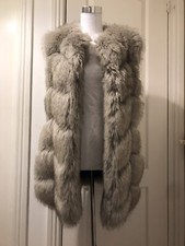 Sleeveless faux fur coat   Karen Millen  In Ment Conditions