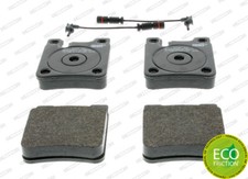 Brake Pad Set, disc brake for CHRYSLER MERCEDES-BENZ:SL,CLK,SLK,W202,W203