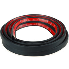 Sloping D-Type Car Door Hood Trunk Edge Rubber Sound Waterproof Seal Strip 