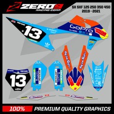 Custom MX Graphics Kit: KTM SX