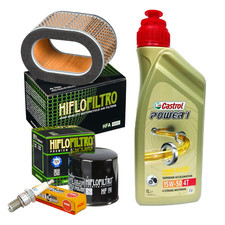CASTROL 15W50 OIL FILTER AIR