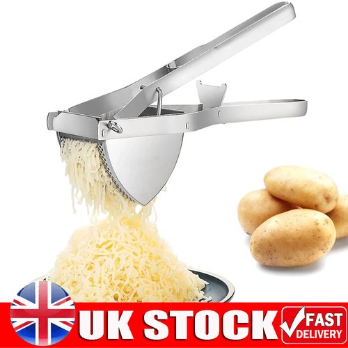 Large stainless steel potato - large,