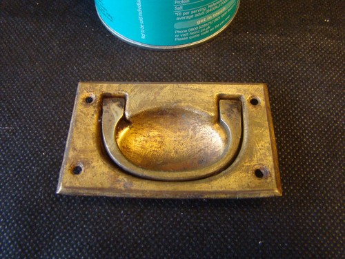 Salvaged vintage brass - salvaged,