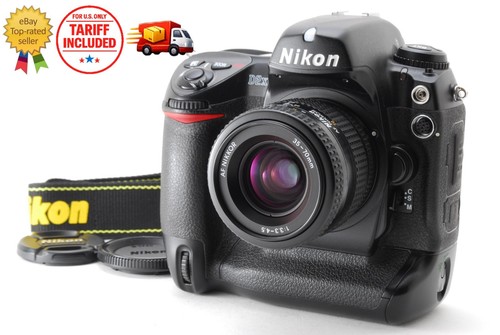 Near mint nikon d2x - mint]nikon, 12.4mp