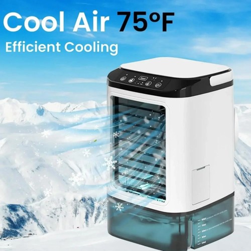 Portable air cooler - cooler, fan