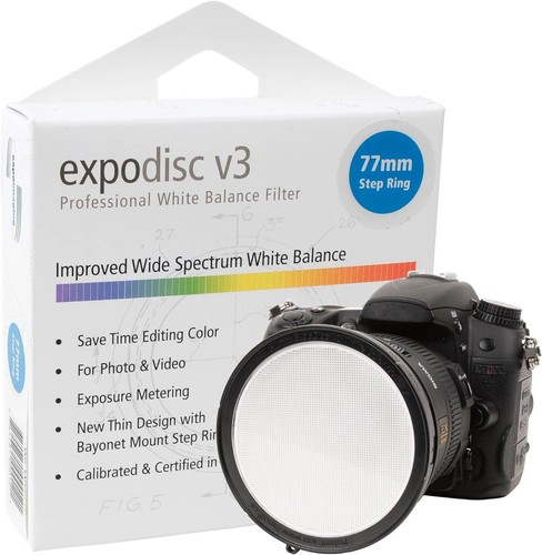 Expodisc 77mm - expodisc, v3