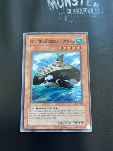 Yugioh orca mega fortress - yugioh, of
