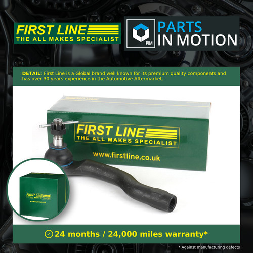 Tie track rod - tie, end