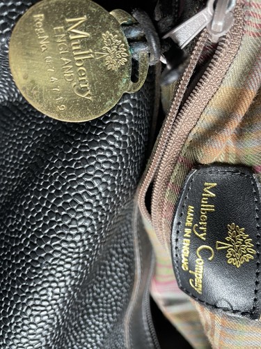 Mulberry vintage shoulder bag - vintage,