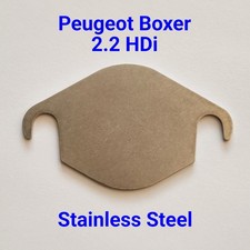 EGR Valve Repair plate 2.2L HDi Peugeot Boxer 2,198cc Stainless Steel Block