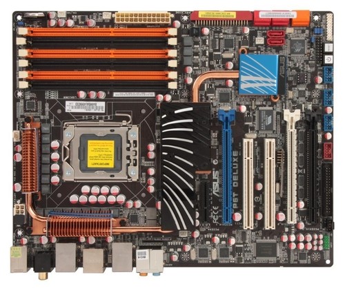 Asus p6t deluxe lga 1366 - deluxe,