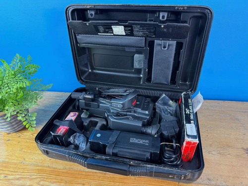 Vintage panasonic vhs mc30 - panasonic,