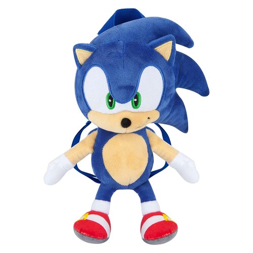 Sonic plush backpack soft - sonic, toy