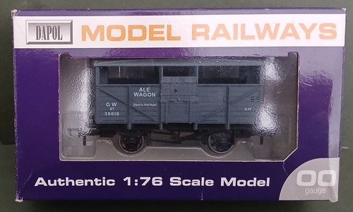 Dapol gwr cattle wagon - oo, "ale
