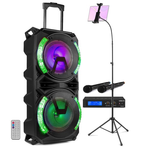 Home karaoke system with - home,