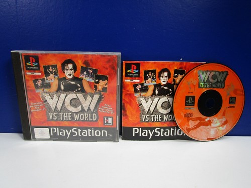 Ps1 sony playstation wcw - ps1, vs