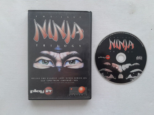 Retro gamer the last - last, ninja