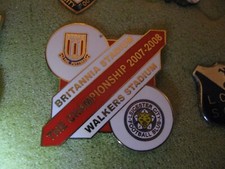 RARE OLD 2007 LEICESTER CITY v