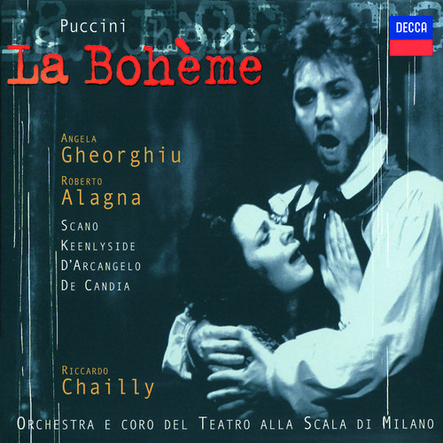 Puccini bohème cd various - puccini:,