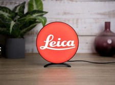 Leica LED Illuminated Sign