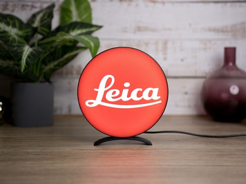Leica sign usb powered led - sign,,