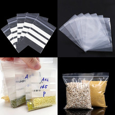 Clear GRIP SEAL BAGS Heavy