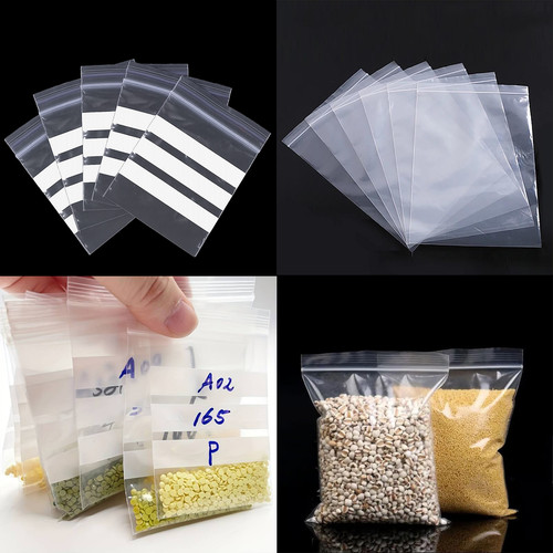 Clear grip seal - clear,